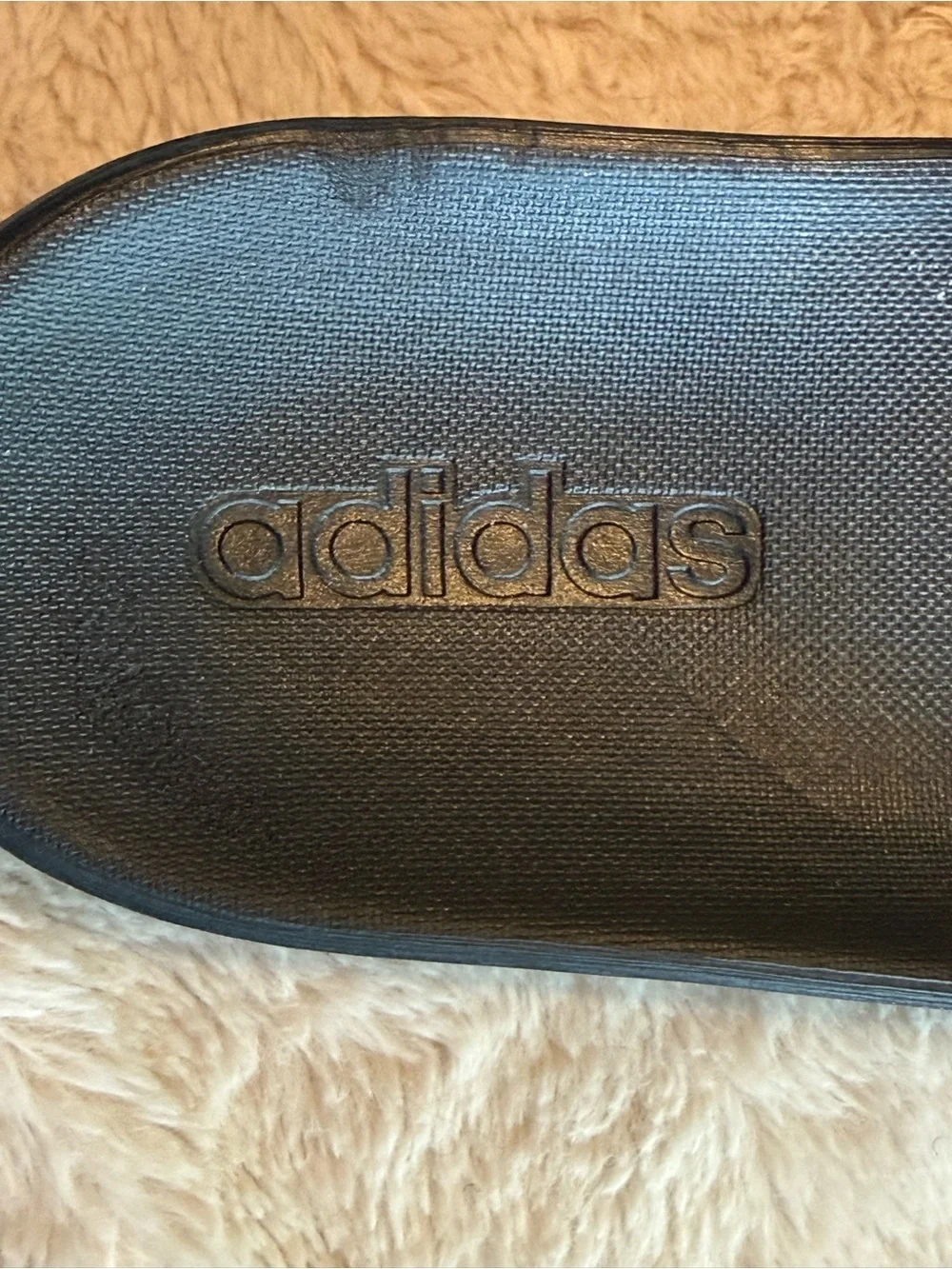 Adidas Adilette Comfort Slides Men's Sz 10